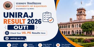 UNIRAJ Result 2026 Out @result.uniraj.ac.in; Check UG, PG Results Here